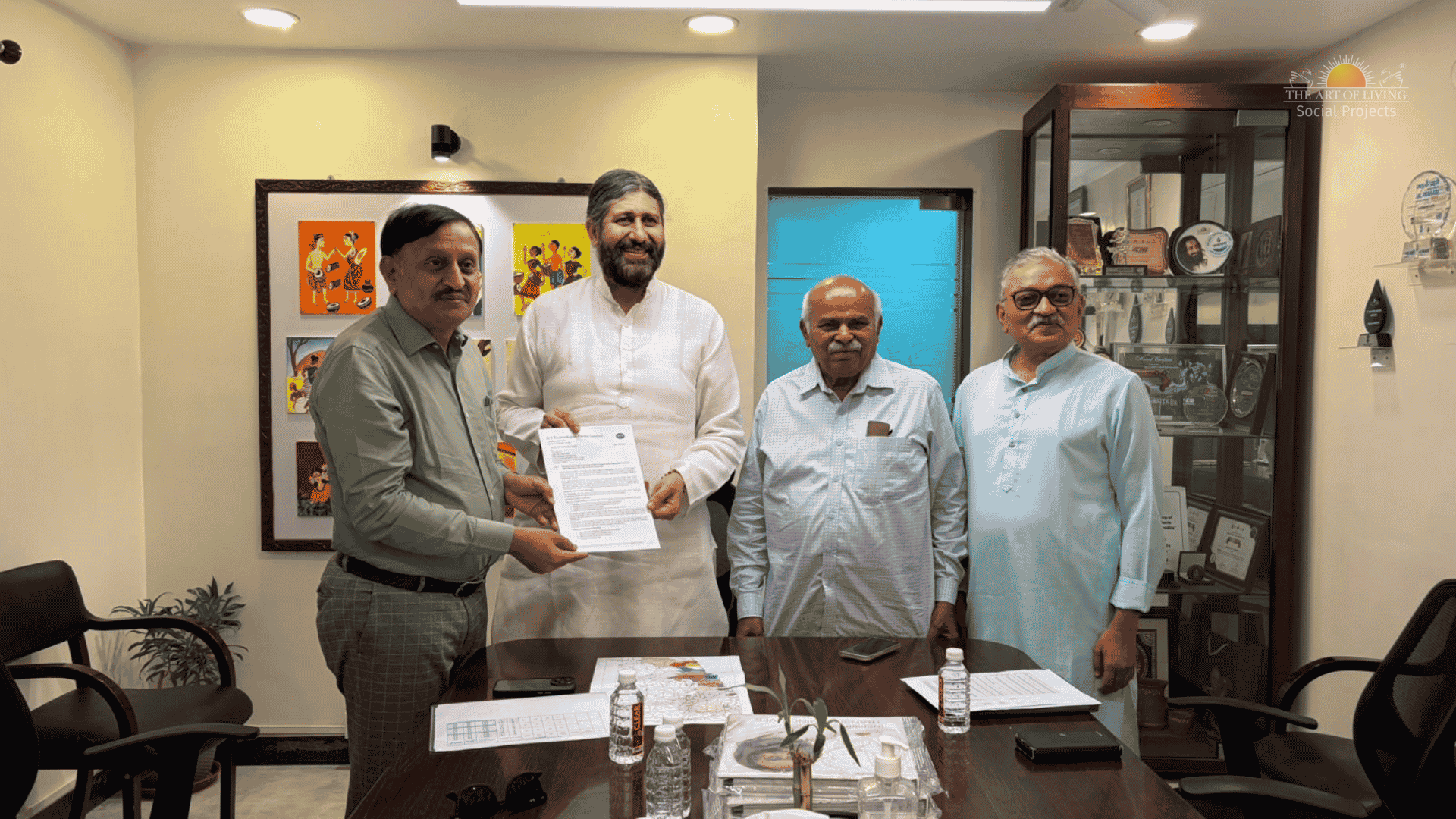A Partnership for Science-Led River Rejuvenation 
